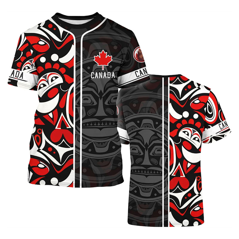 2025 Fashion New Canada T-shir - Street Fashion Canada review and price