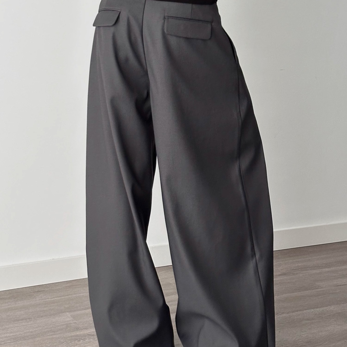 2025 New Black Suit Pants Men  - Street Fashion Men 2025 review and price