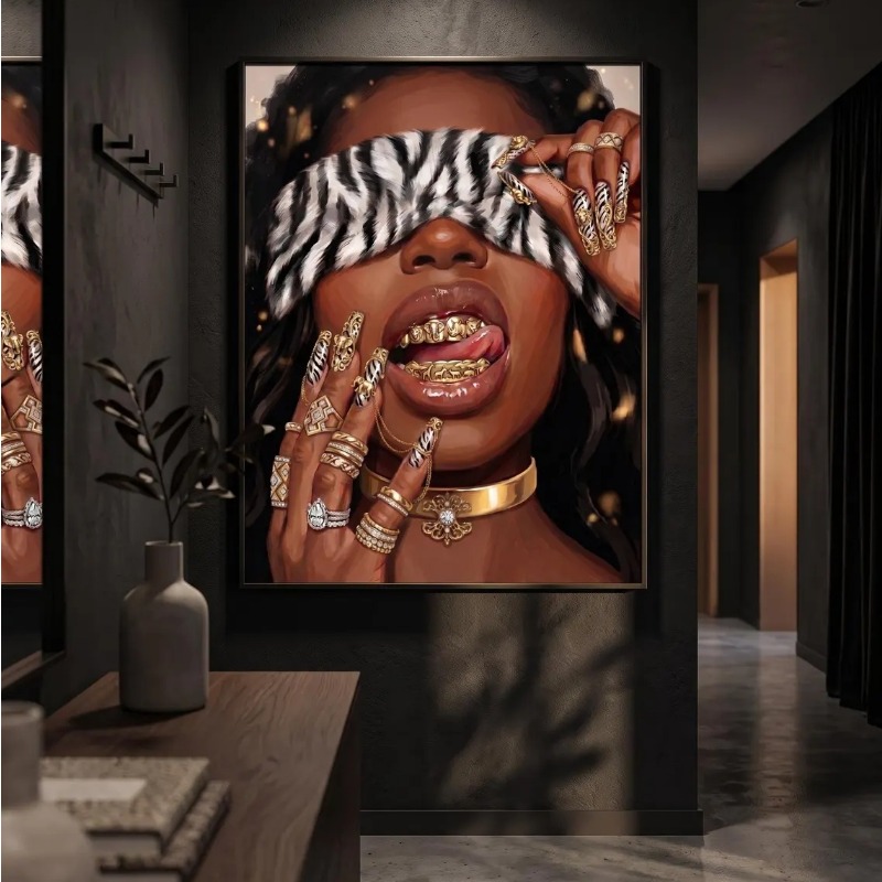 Afro Street Queen Hip-hop Blac - Queen Street Fashion review and price