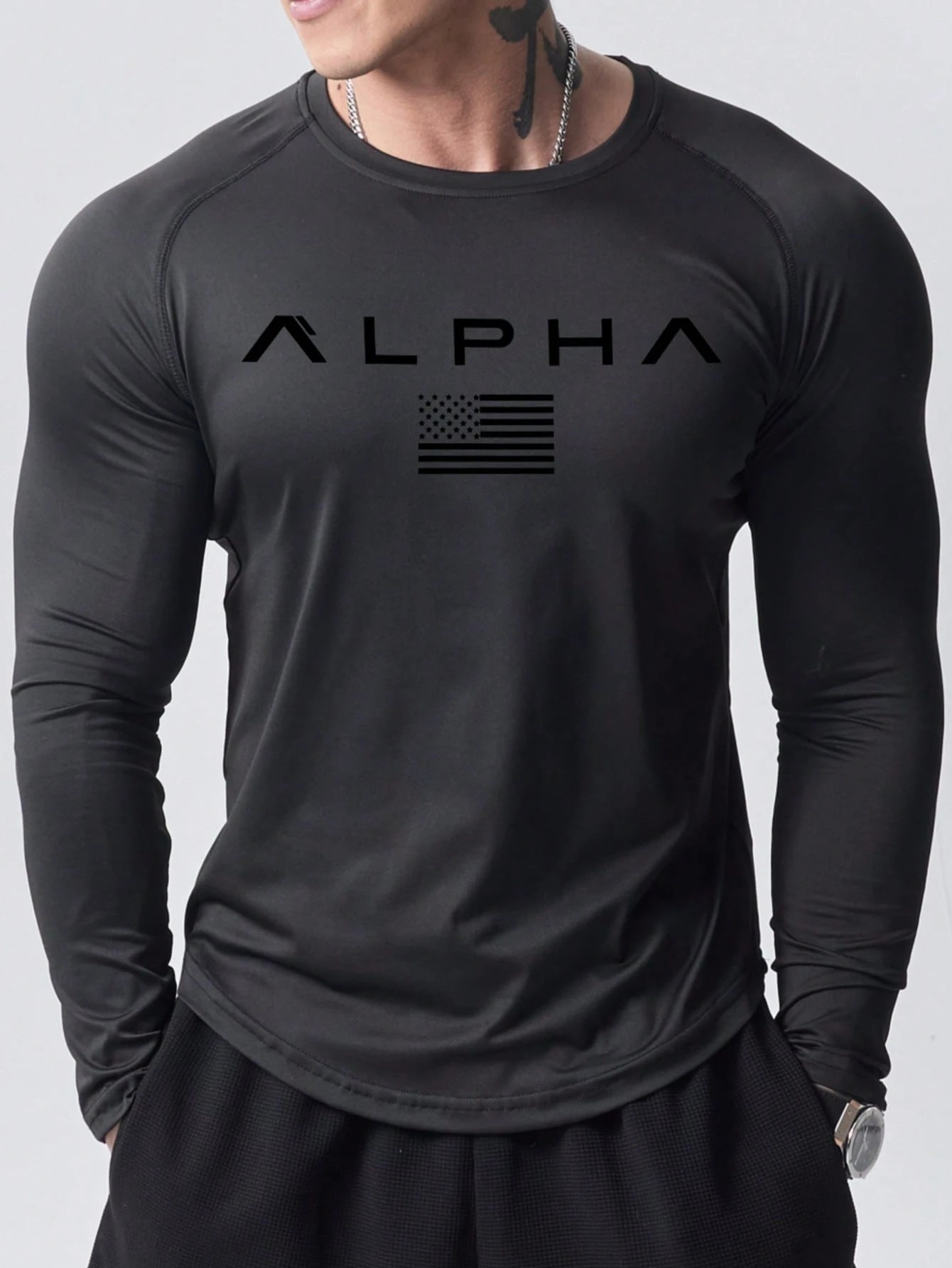 New Men's Long-Sleeved T-Shirt - Street Fashion Men 2025 review and price