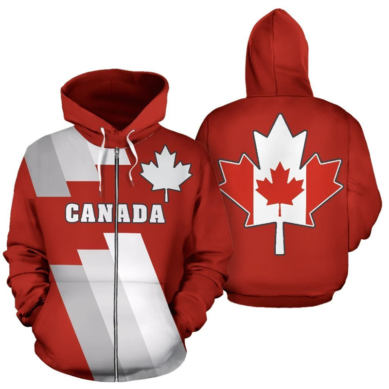 Canada Moose Hoodie Canada Is  - Street Fashion Canada review and price