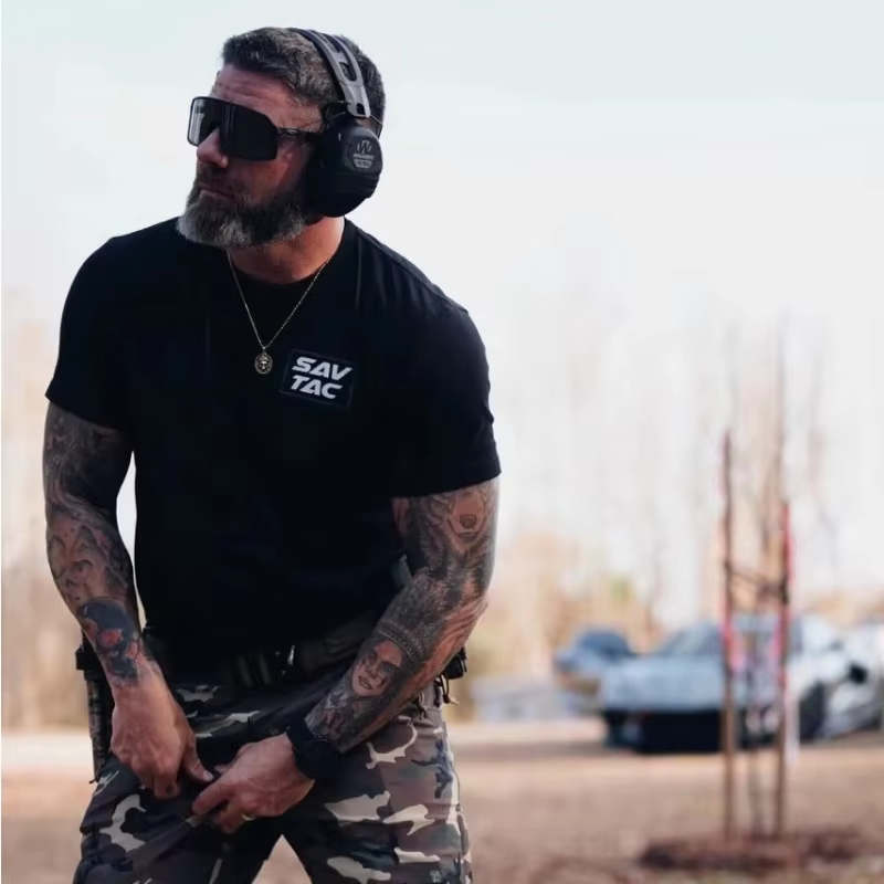 2026 New Men‘s T Shirt Outdoor - Street Fashion For Short Guys review and price