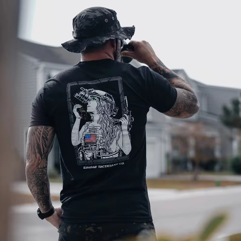 2026 New Men‘s T Shirt Outdoor - Street Fashion For Short Guys review and price