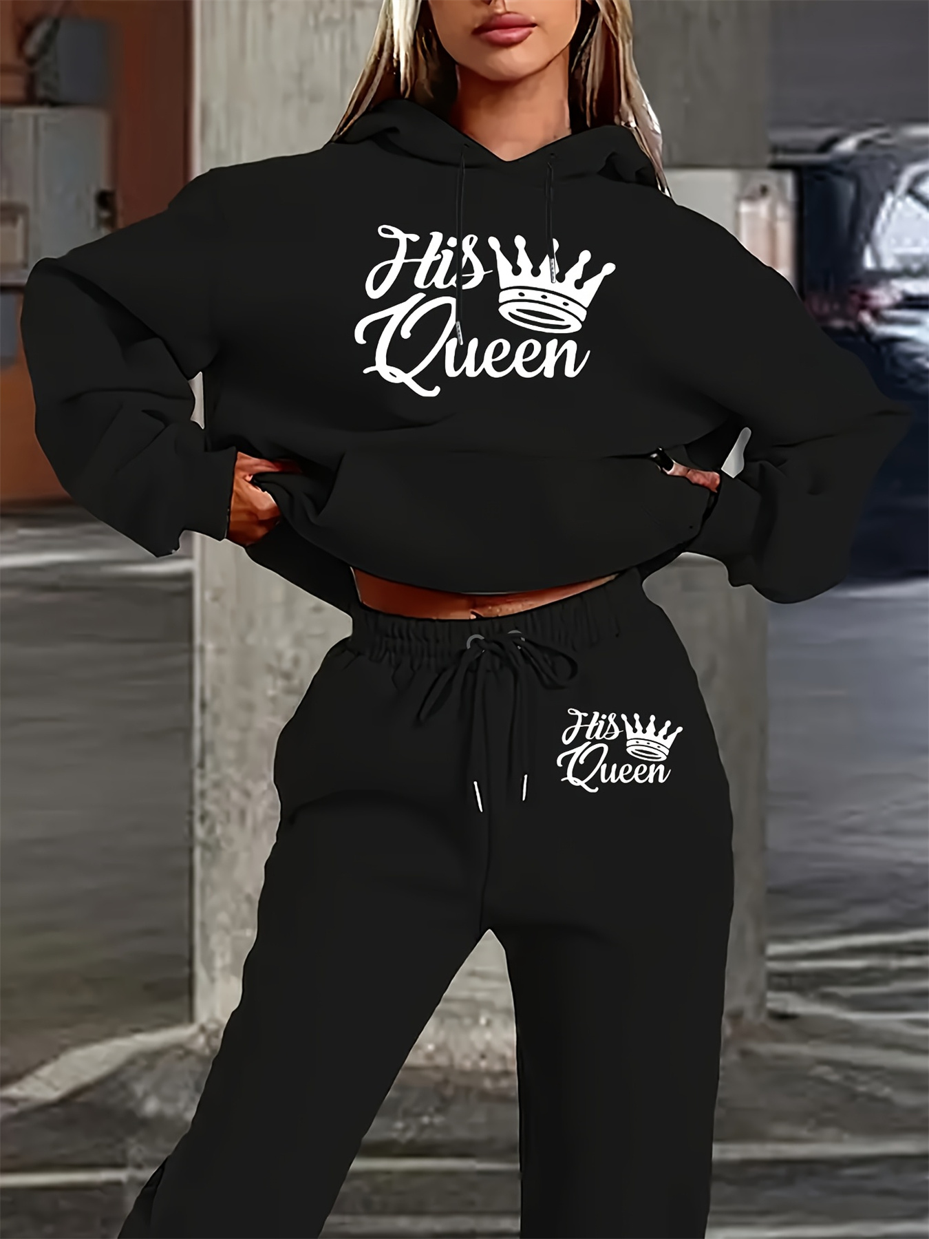 Women's Autumn/Winter Hoodie+S - Queen Street Fashion review and price