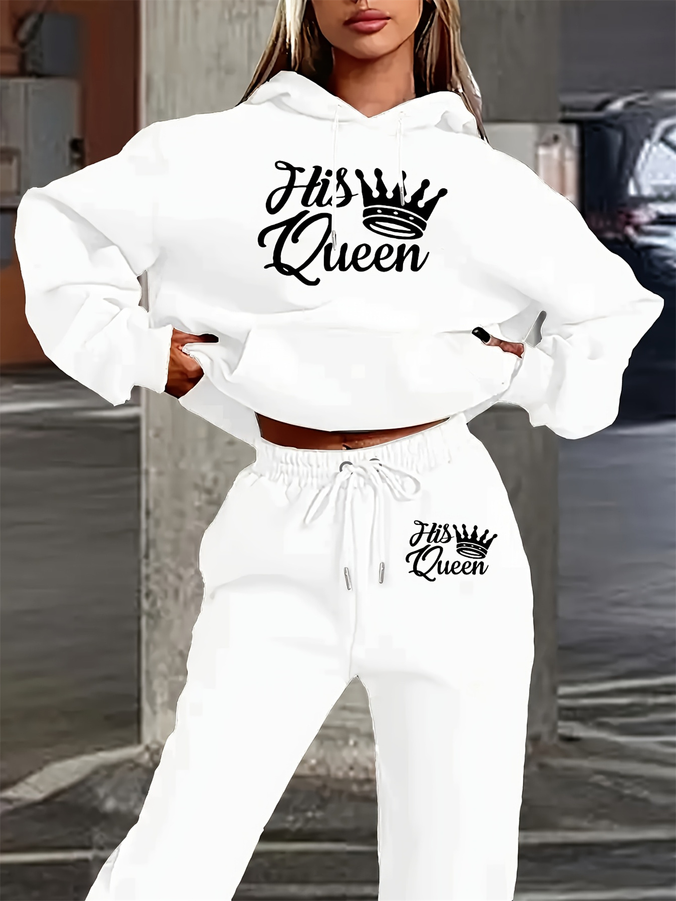 Women's Autumn/Winter Hoodie+S - Queen Street Fashion review and price