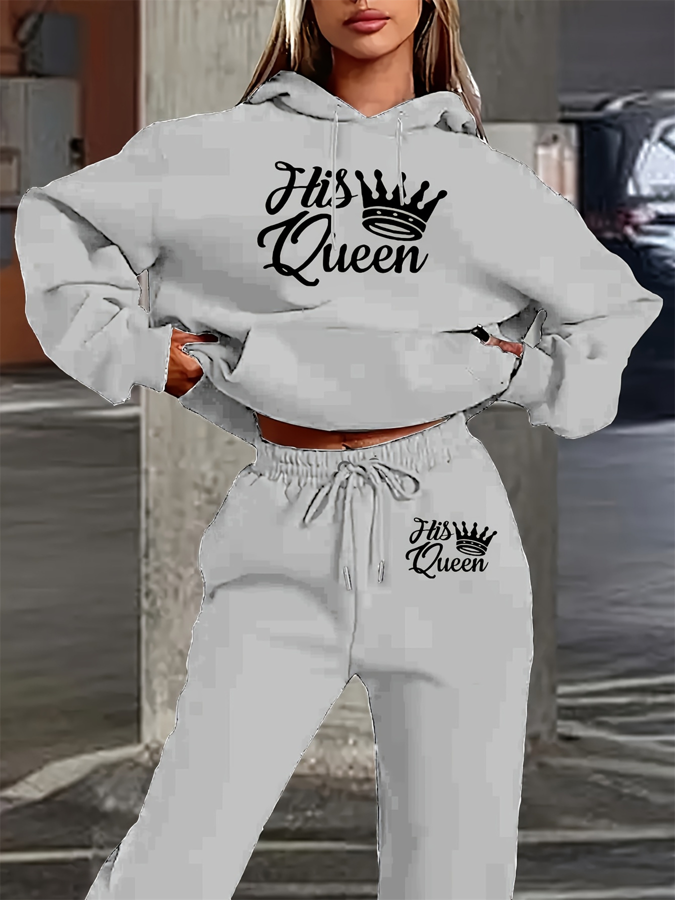 Women's Autumn/Winter Hoodie+S - Queen Street Fashion review and price