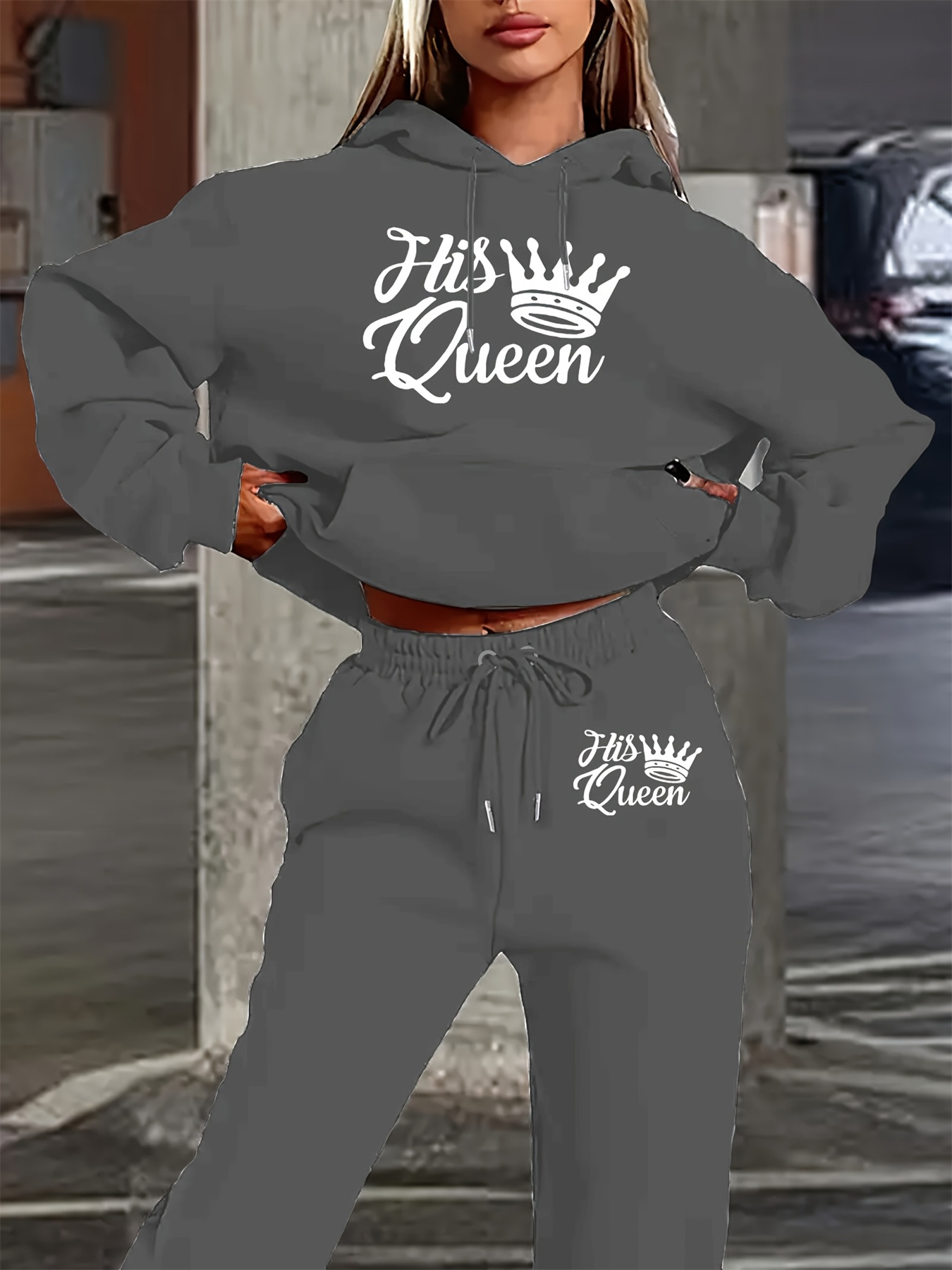 Women's Autumn/Winter Hoodie+S - Queen Street Fashion review and price