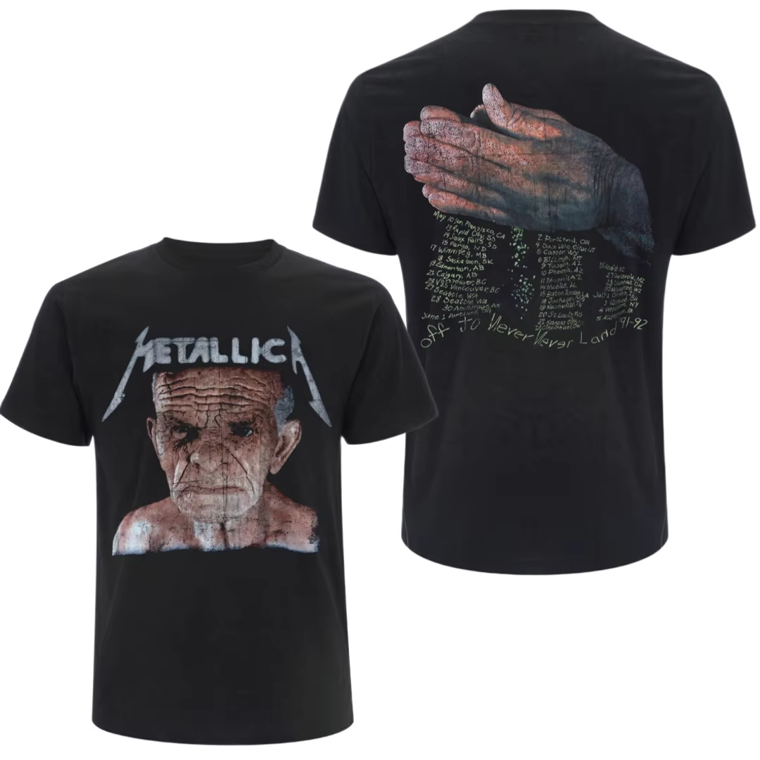 2026 METALLICA - ORIGINAL SCAR - Street Fashion For Short Guys review and price