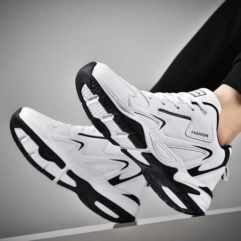 Cold-proof Spring Gym Sneakers - Street Fashion For Short Guys review and price