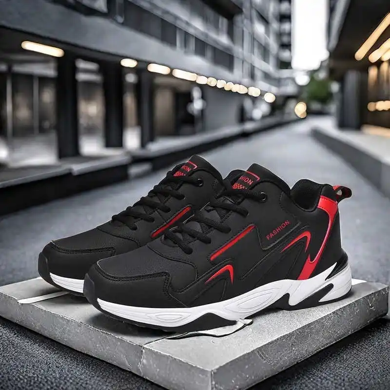 Cold-proof Spring Gym Sneakers - Street Fashion For Short Guys review and price