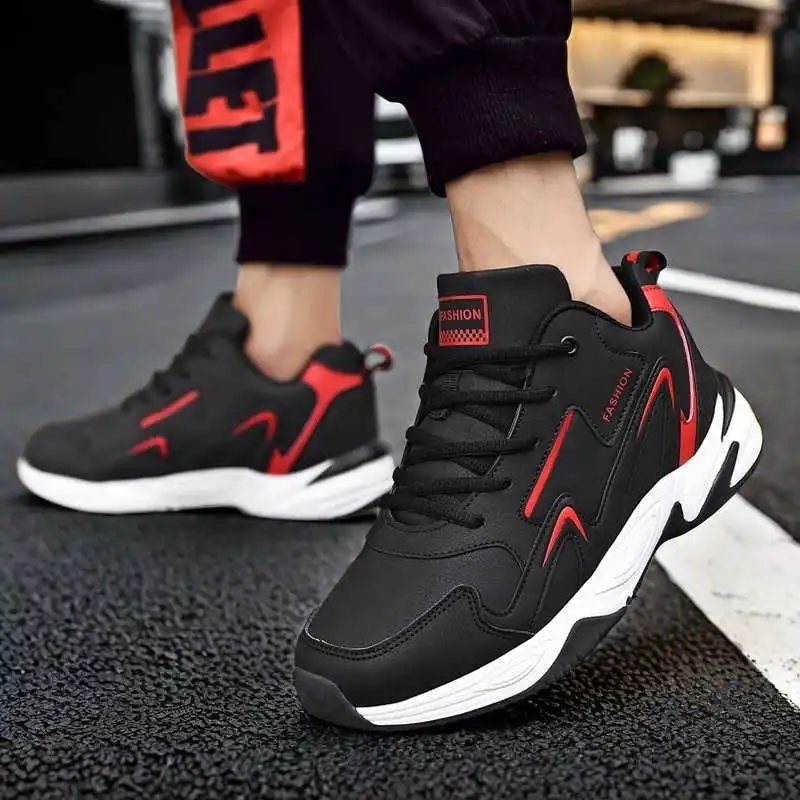 Cold-proof Spring Gym Sneakers - Street Fashion For Short Guys review and price