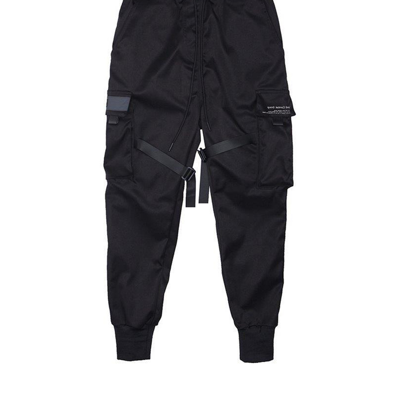 Ribbons Harem Joggers Men Carg - Street Fashion Men 2025 review and price